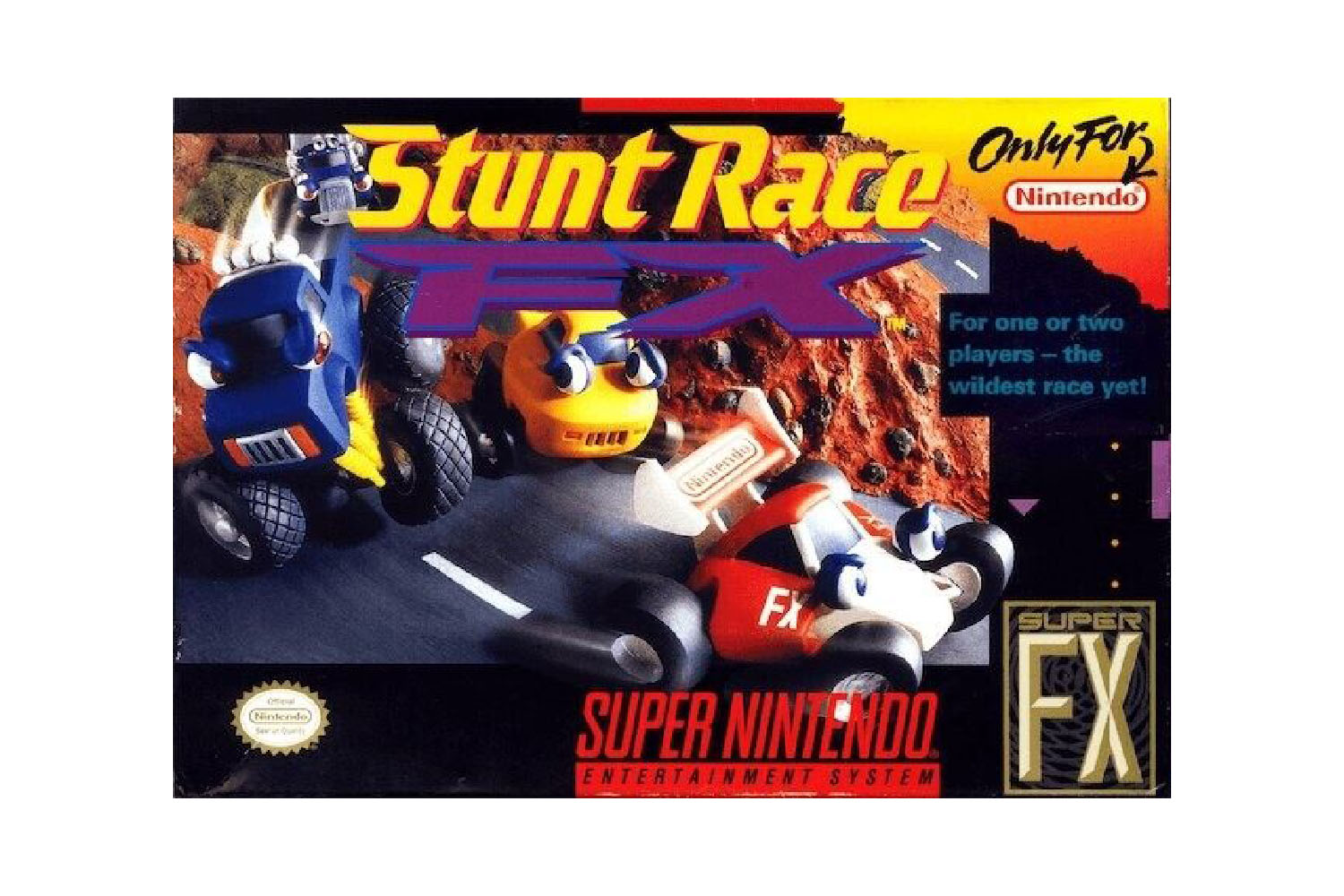 Stunt Race FX