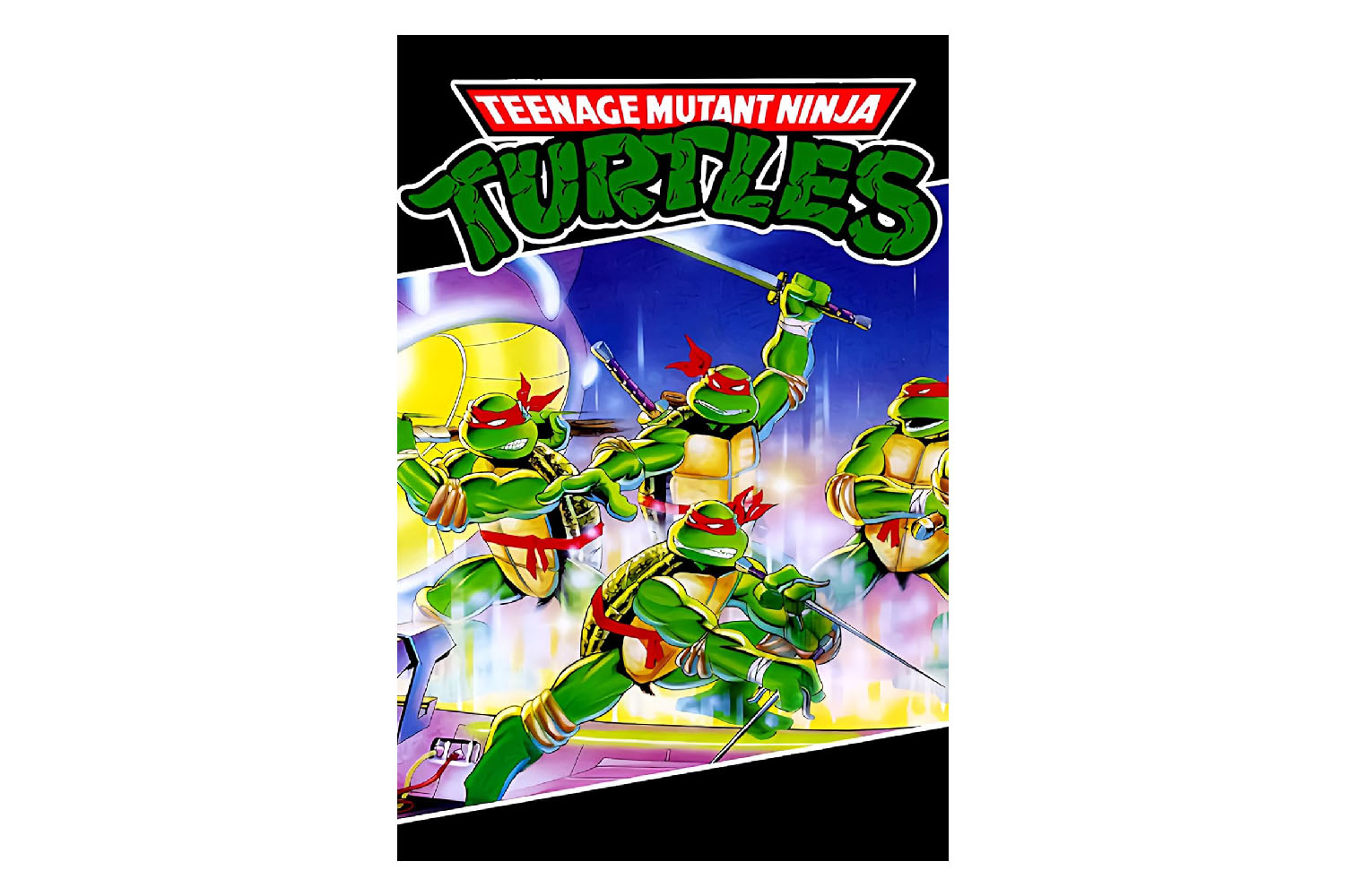 Teenage Mutant Hero Turtles