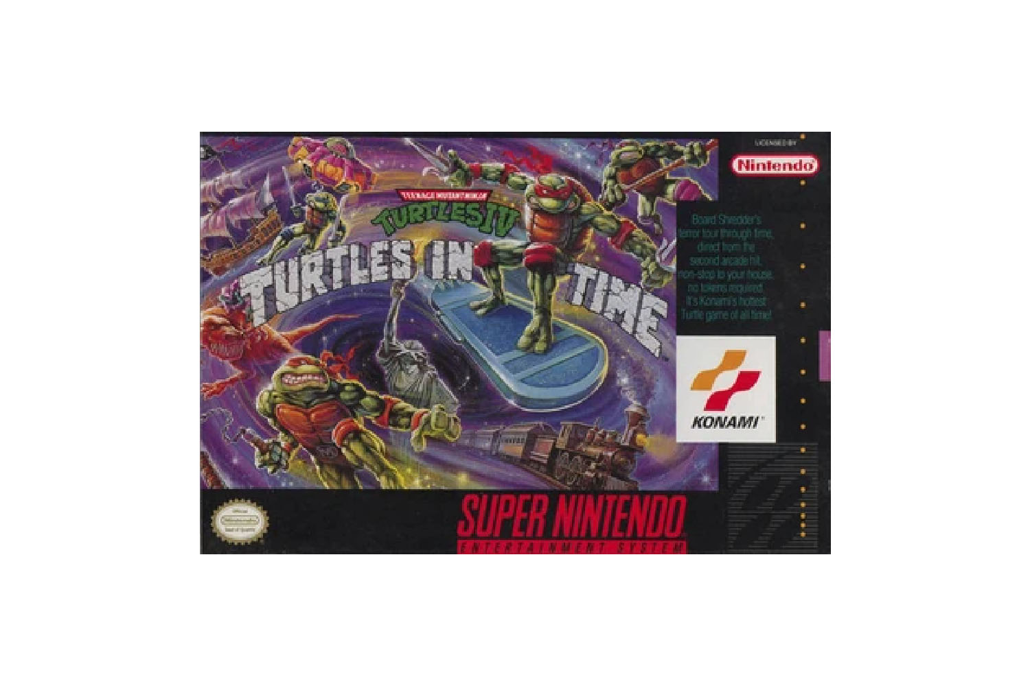 Teenage Mutant Ninja Turtles 4: Turtles in Time