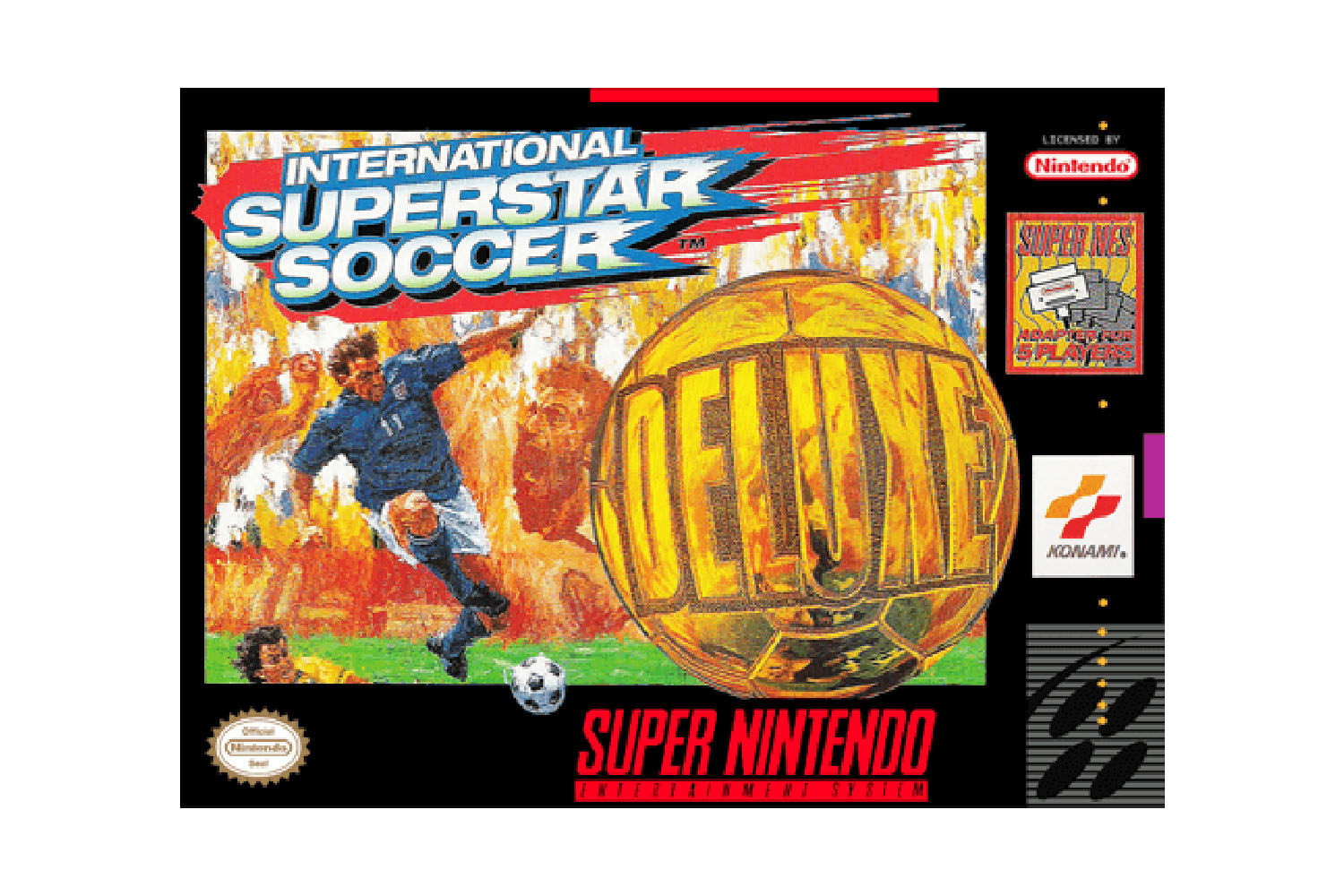 ISS	International Superstar Soccer Deluxe