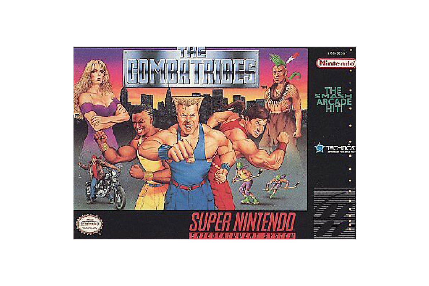 The Combatribes