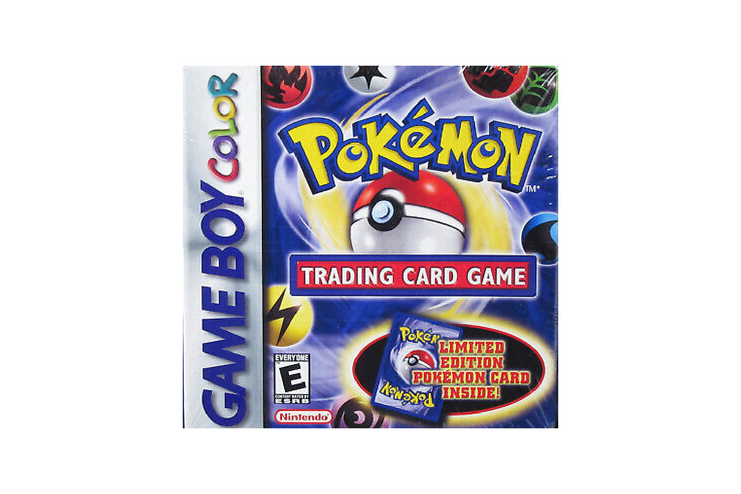 Pokemon trading card