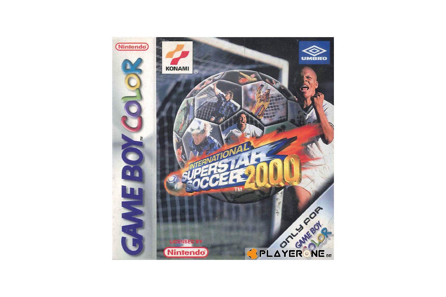 ISS International Superstar Soccer 2000