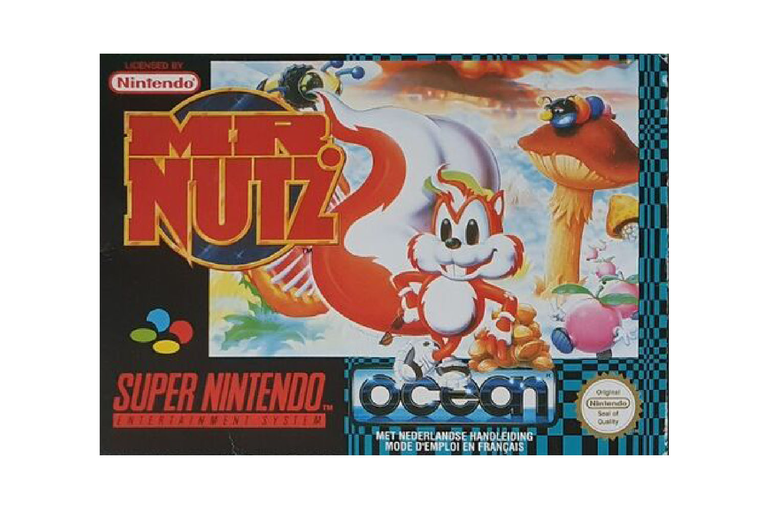 Mr. Nutz SNES
