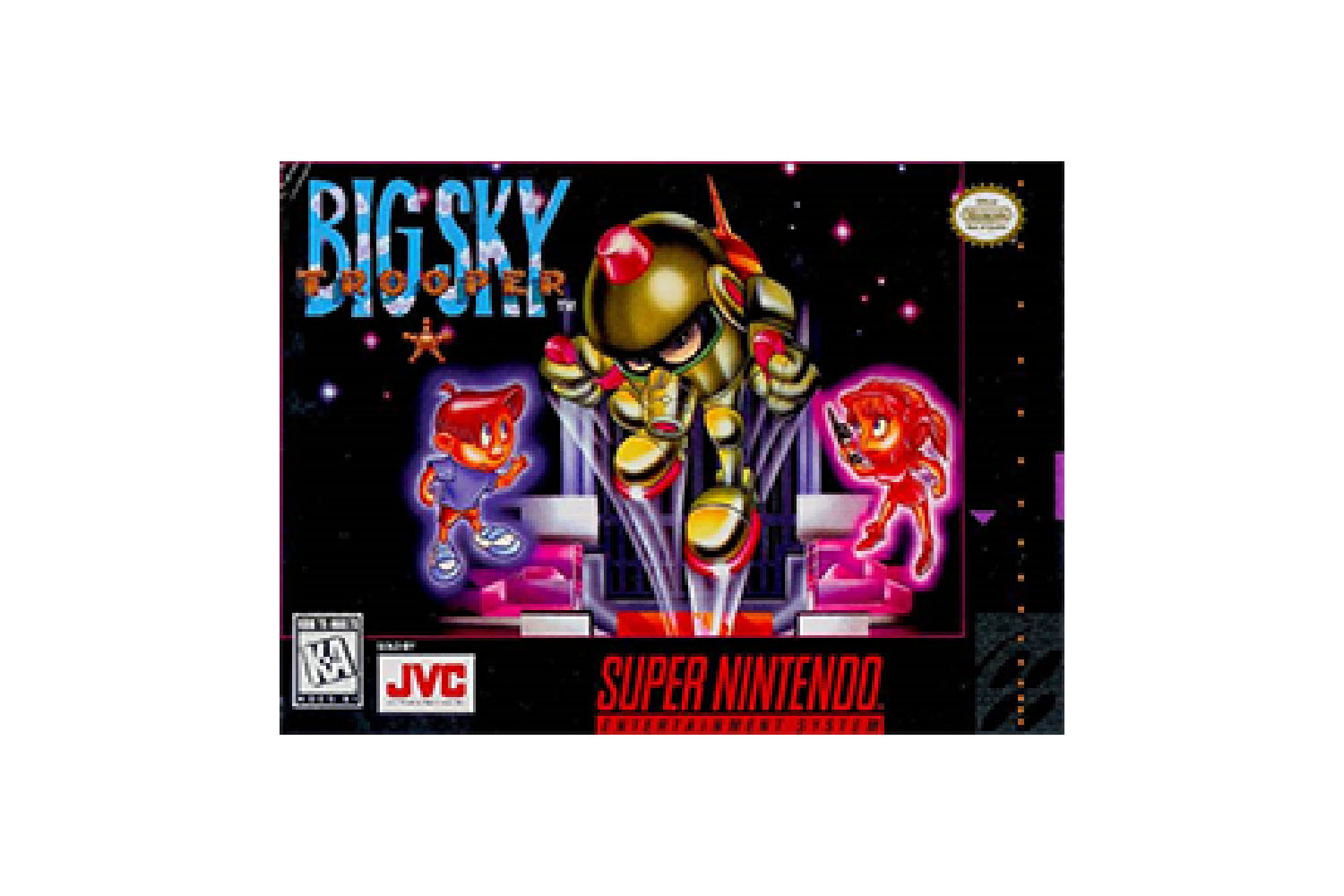 Big Sky Trooper