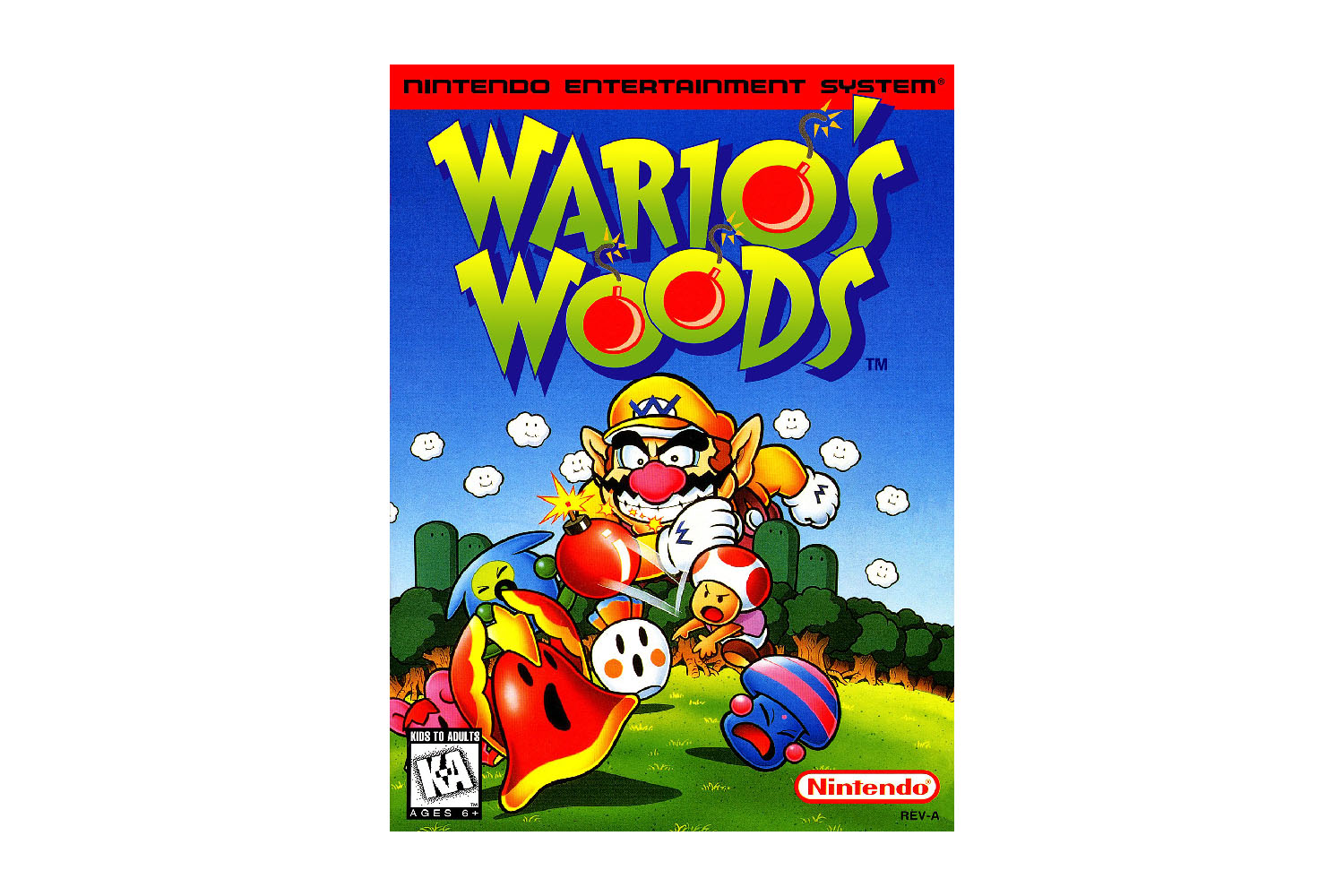 Wario's Woods