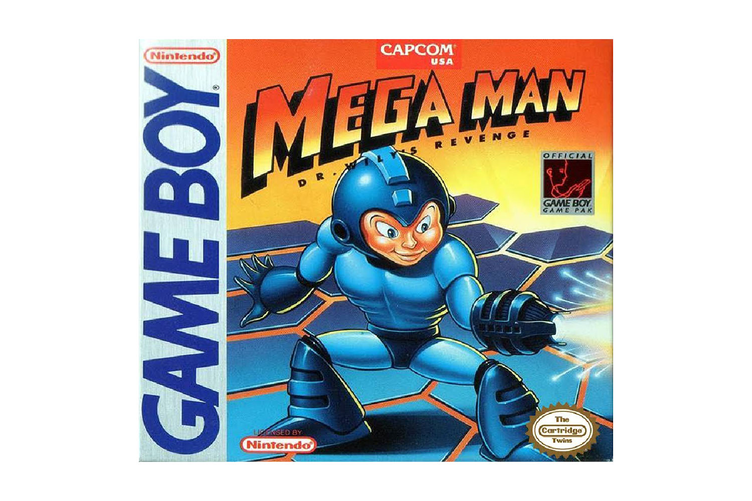 Mega man la rivincita del dr. Wily