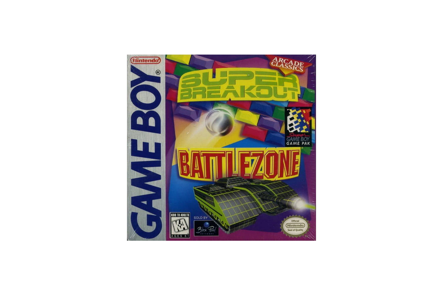 Arcade Classics: Super Breakout / Battlezone