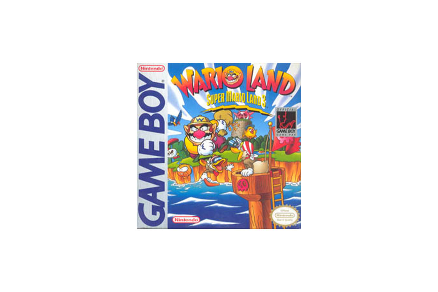 Wario Land: Super Mario Land 3