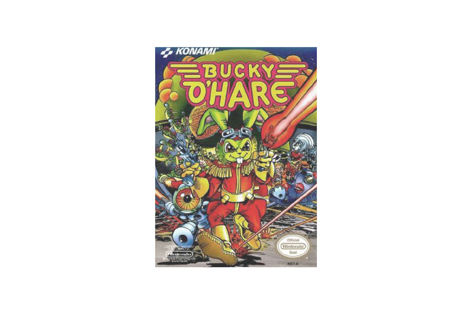 Bucky O Hare