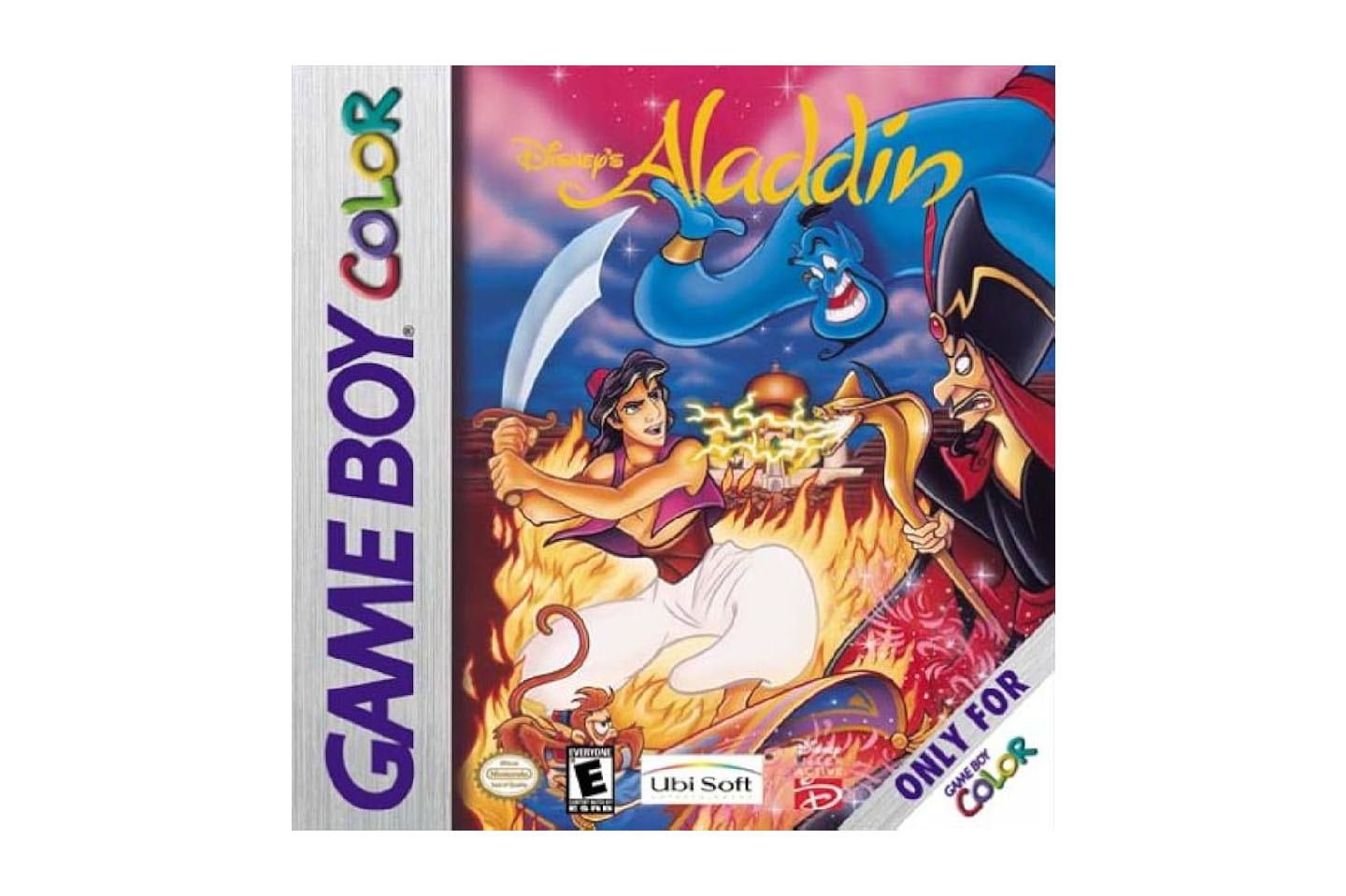 Aladdin Gameboy Color