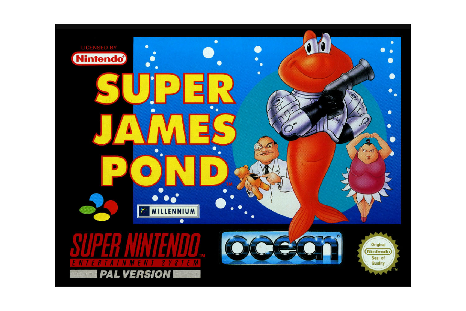 Super James Pond