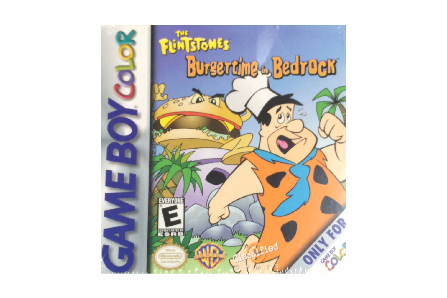 The Flinstones - Burger Time in Bedrock