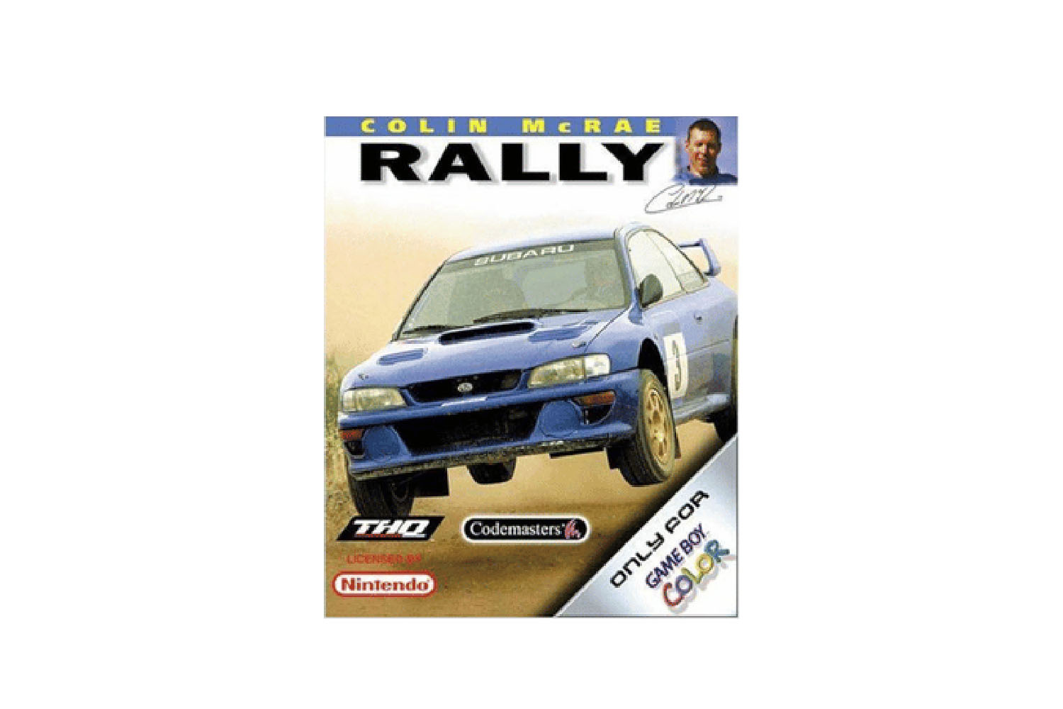 Colin McRae Rally