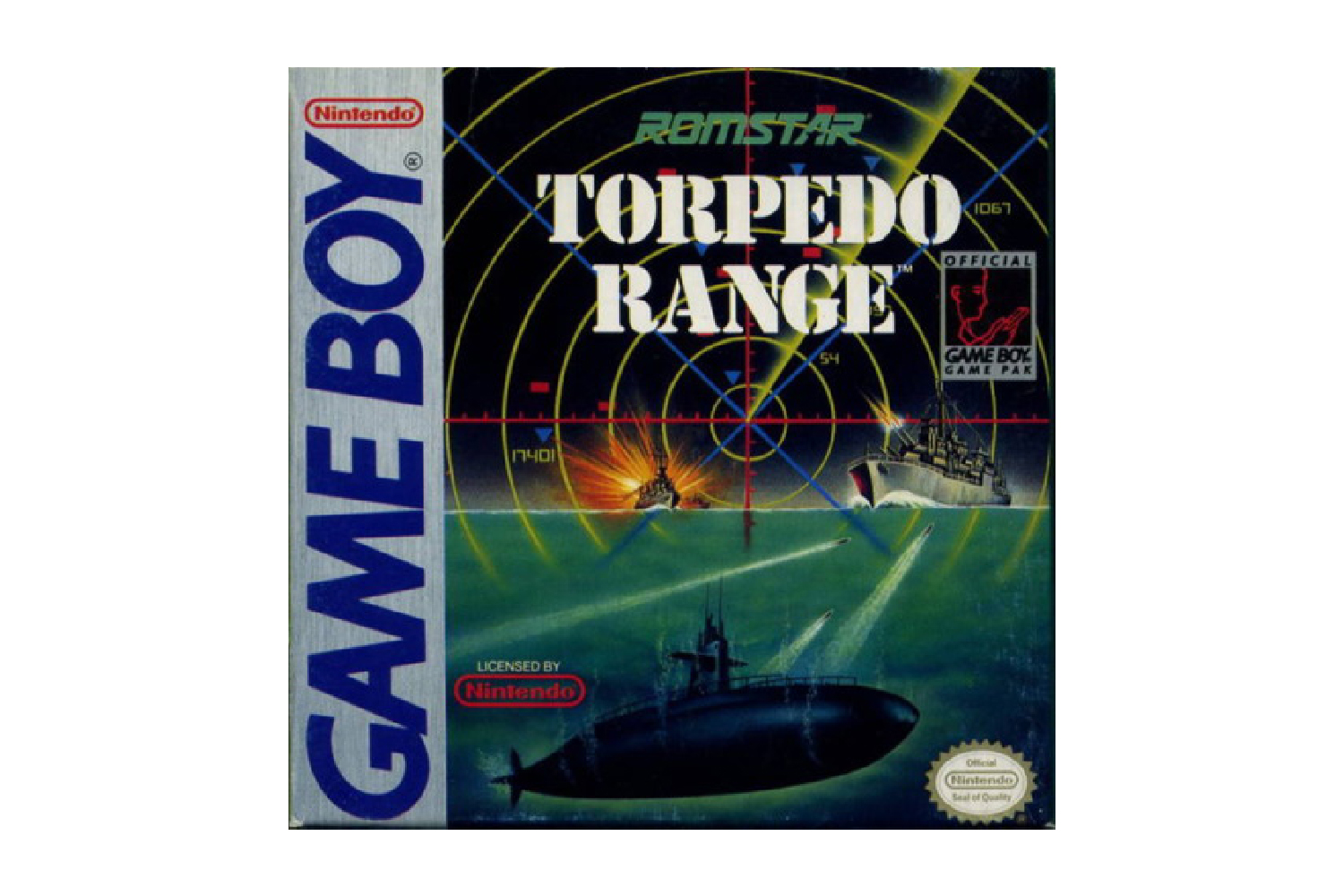 Torpedo range