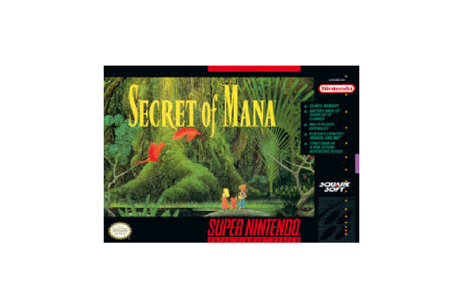 Secret Of Mana