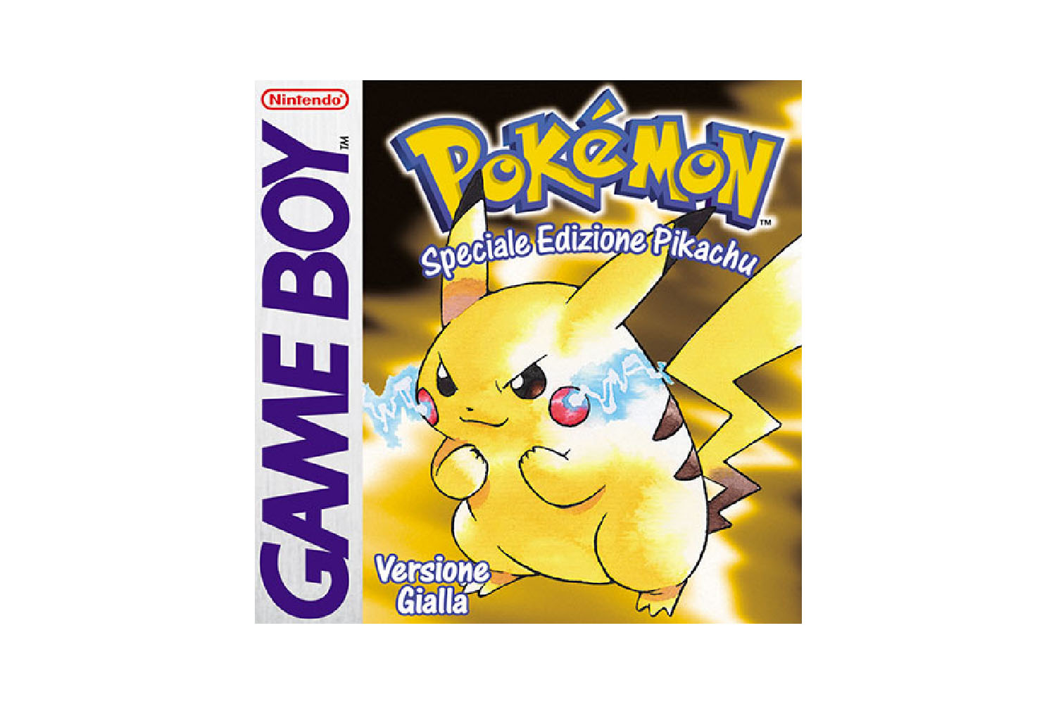 Pokemon Giallo