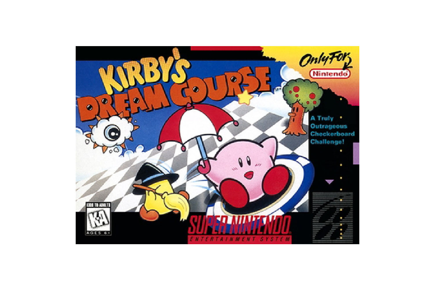 Kirby's Dream Course