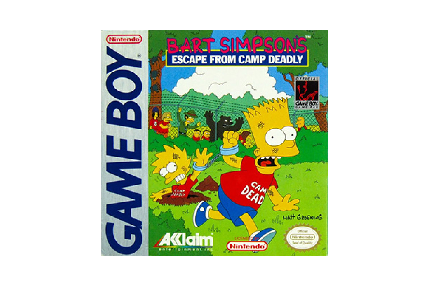 Bart Simpson's Escape from Camp Deadly