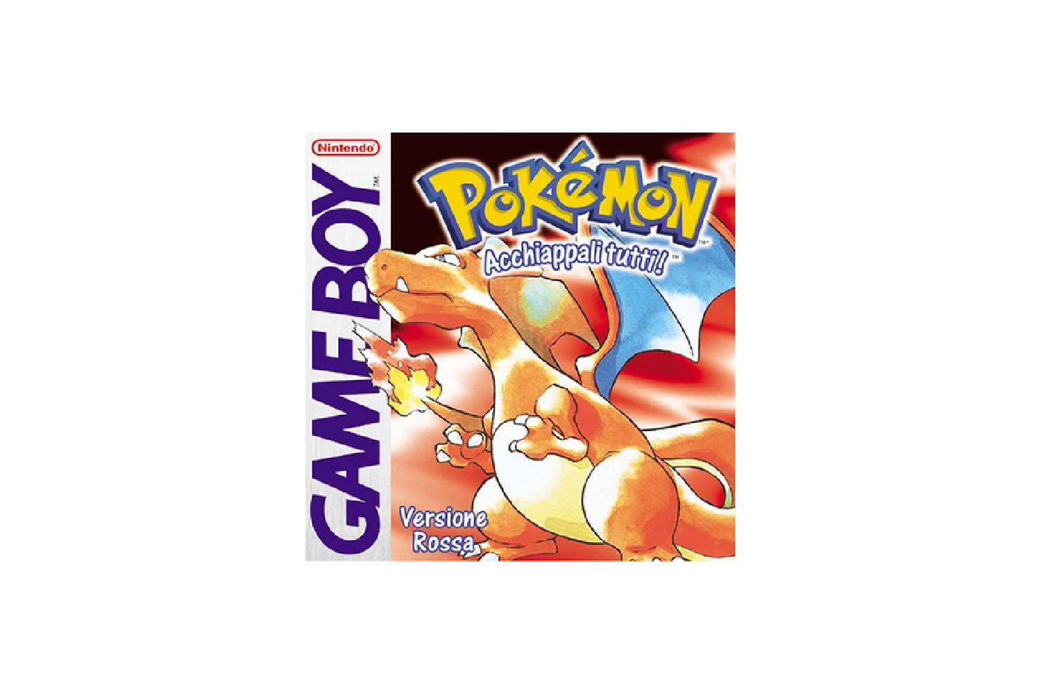 Pokemon rosso