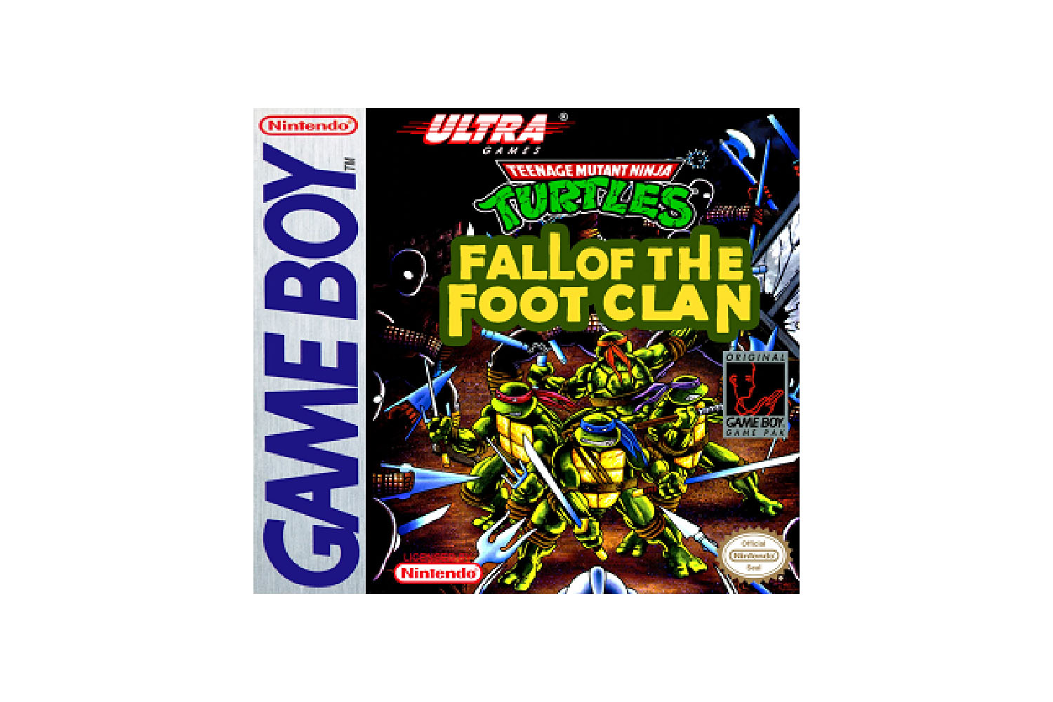 Teenage Mutant Hero Turtles: Fall Of The Foot Clan
