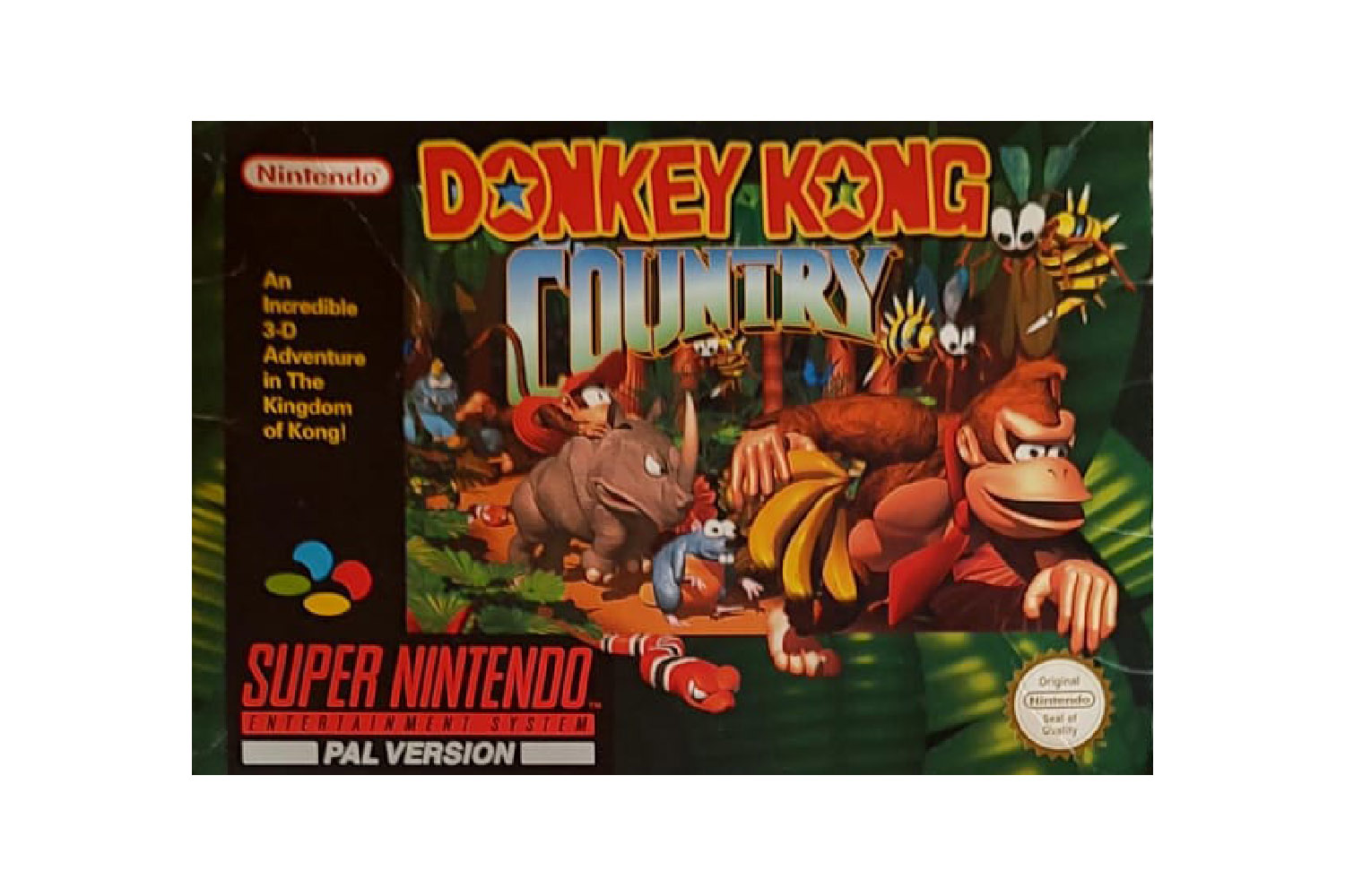 Donkey Kong Country SNES