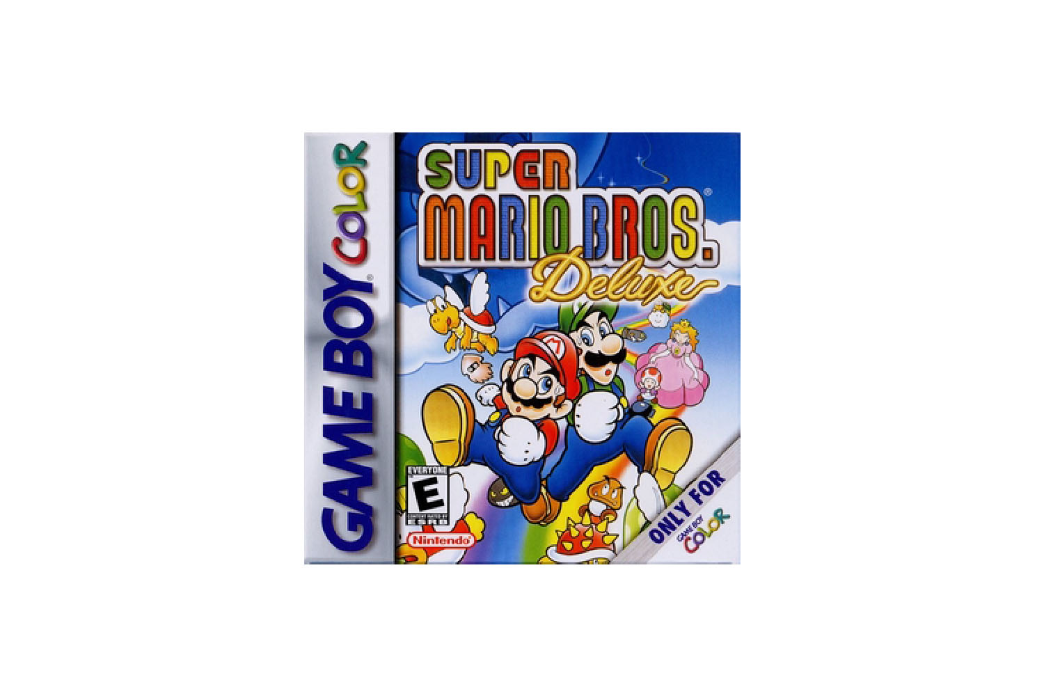 Super Mario Bros Deluxe