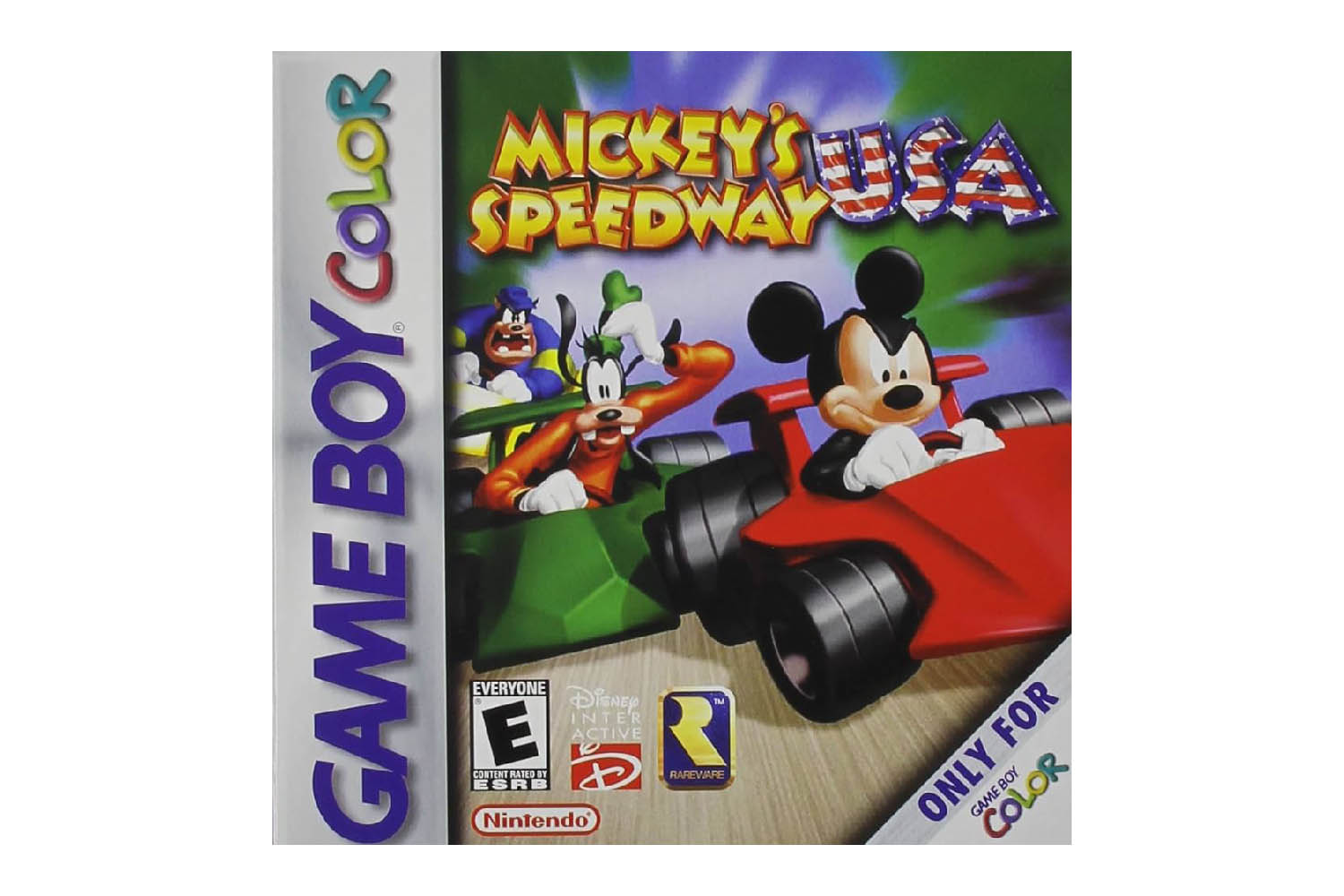 Mickey's Speedway USA
