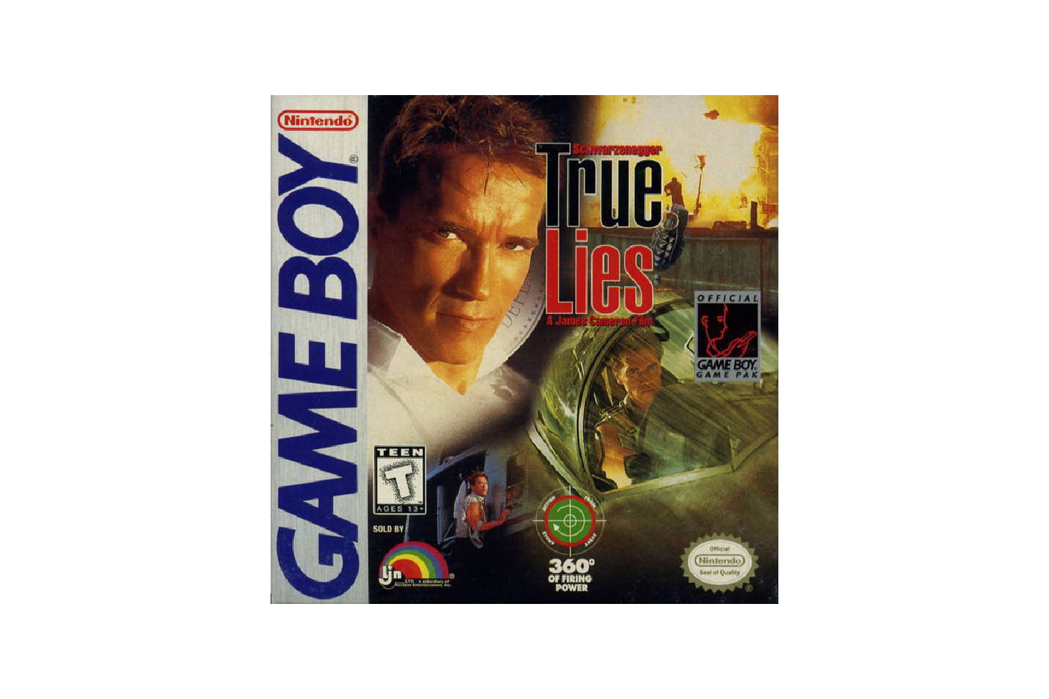 Schwarzenegger True Lies