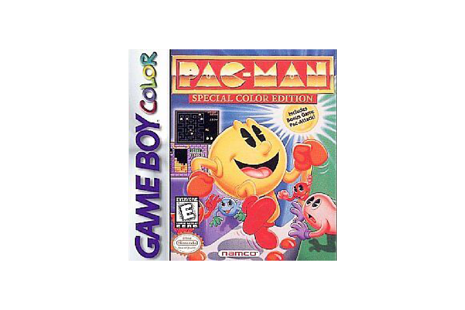 PacMan Special Color Edition