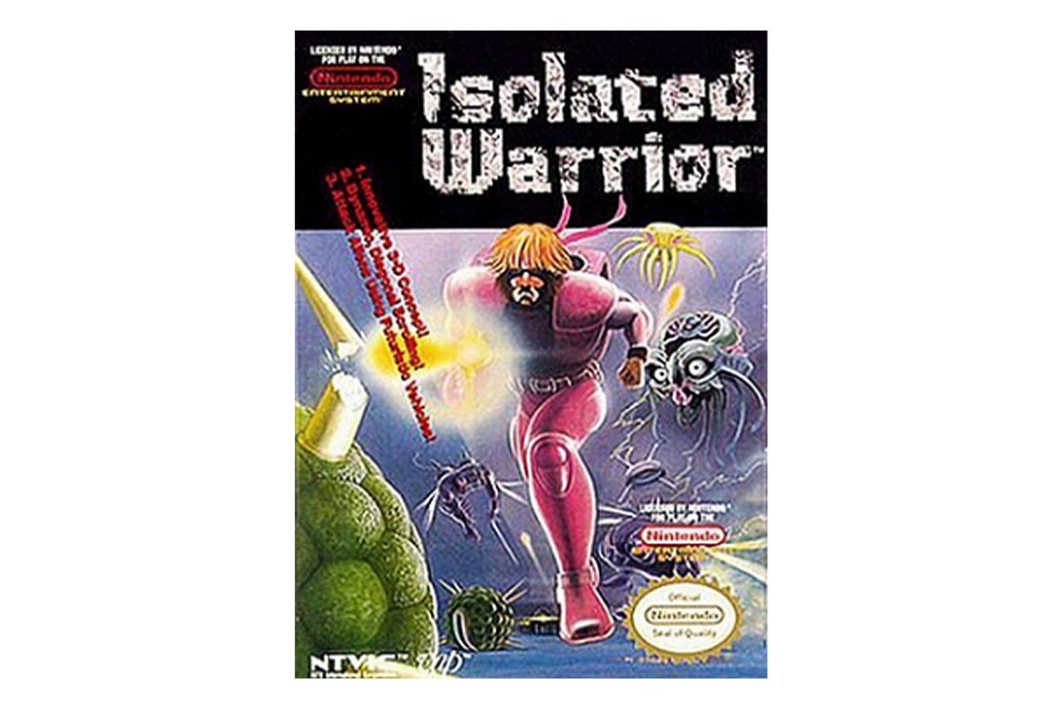 Isolated Warrior