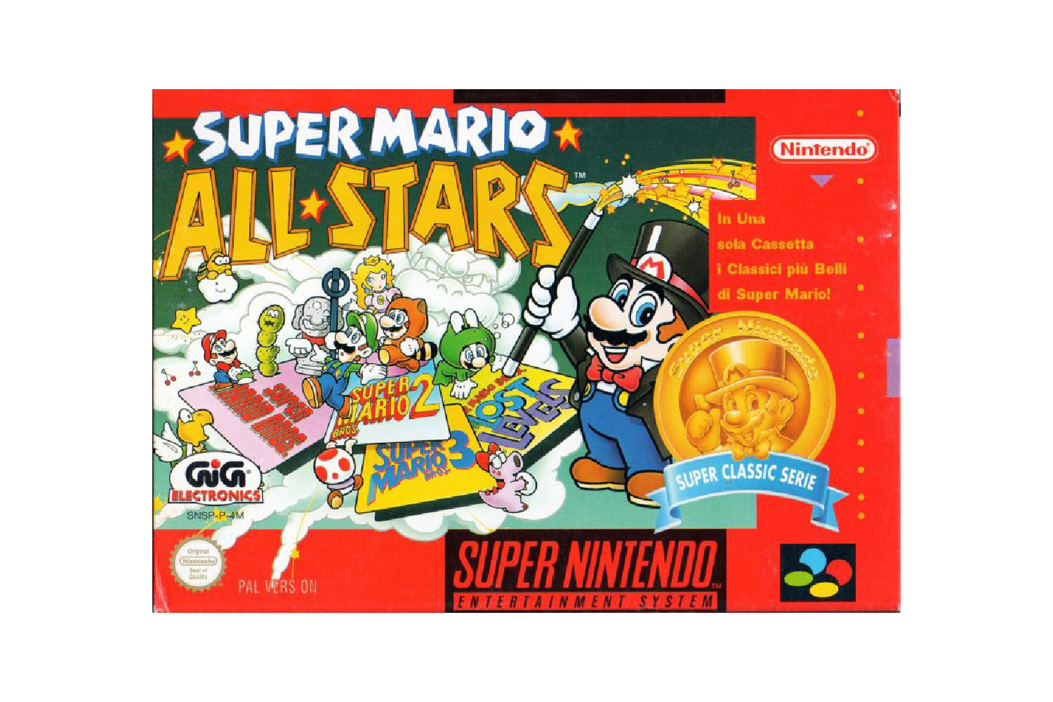 Super Mario All-Stars