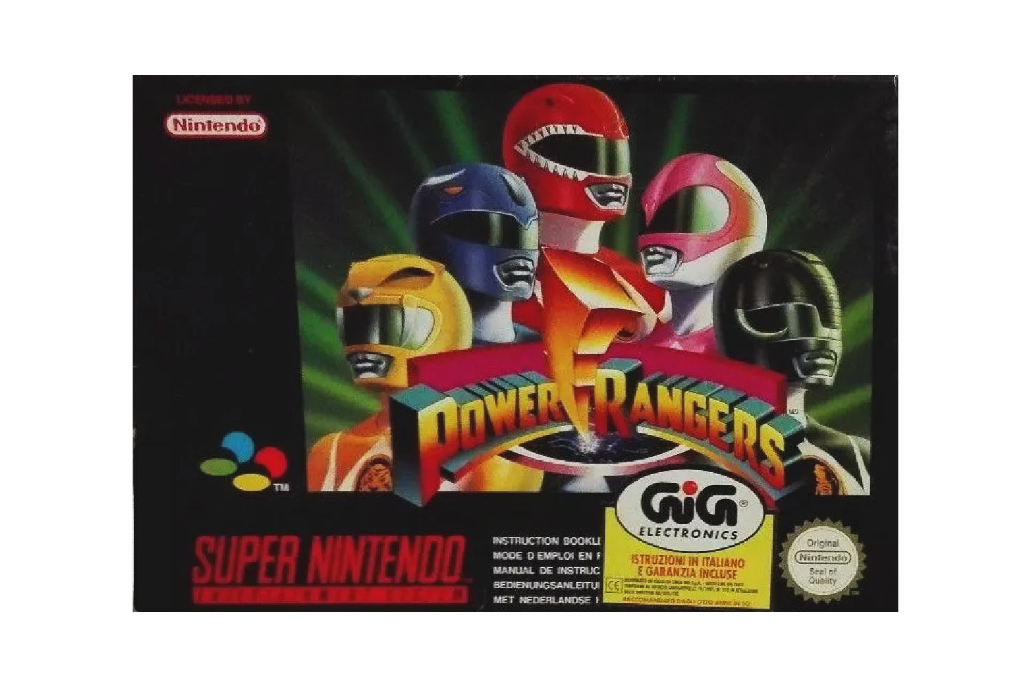 Power Rangers