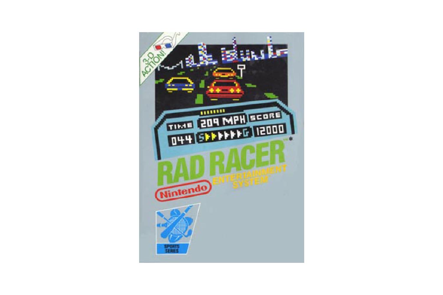 Rad racer