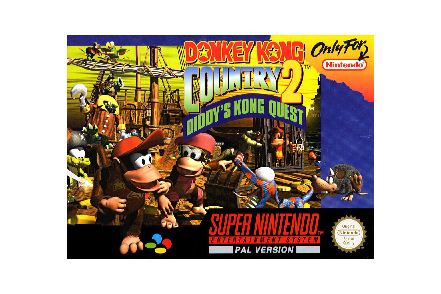 Donkey Kong Country 2