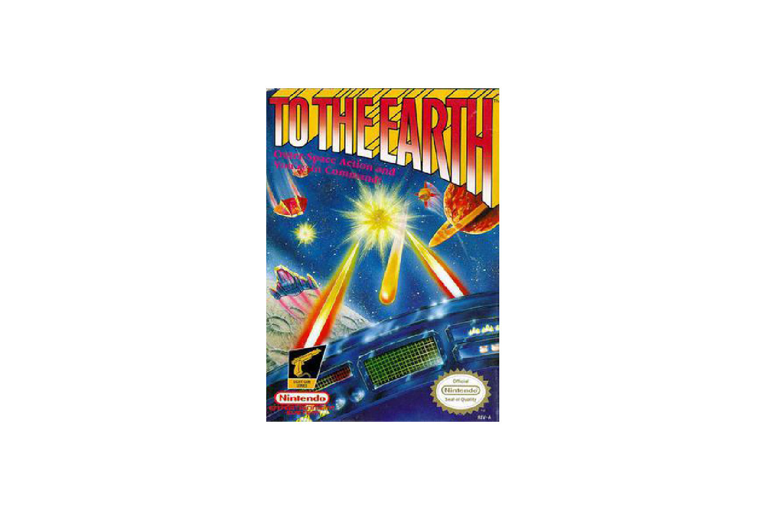 To the Earth 