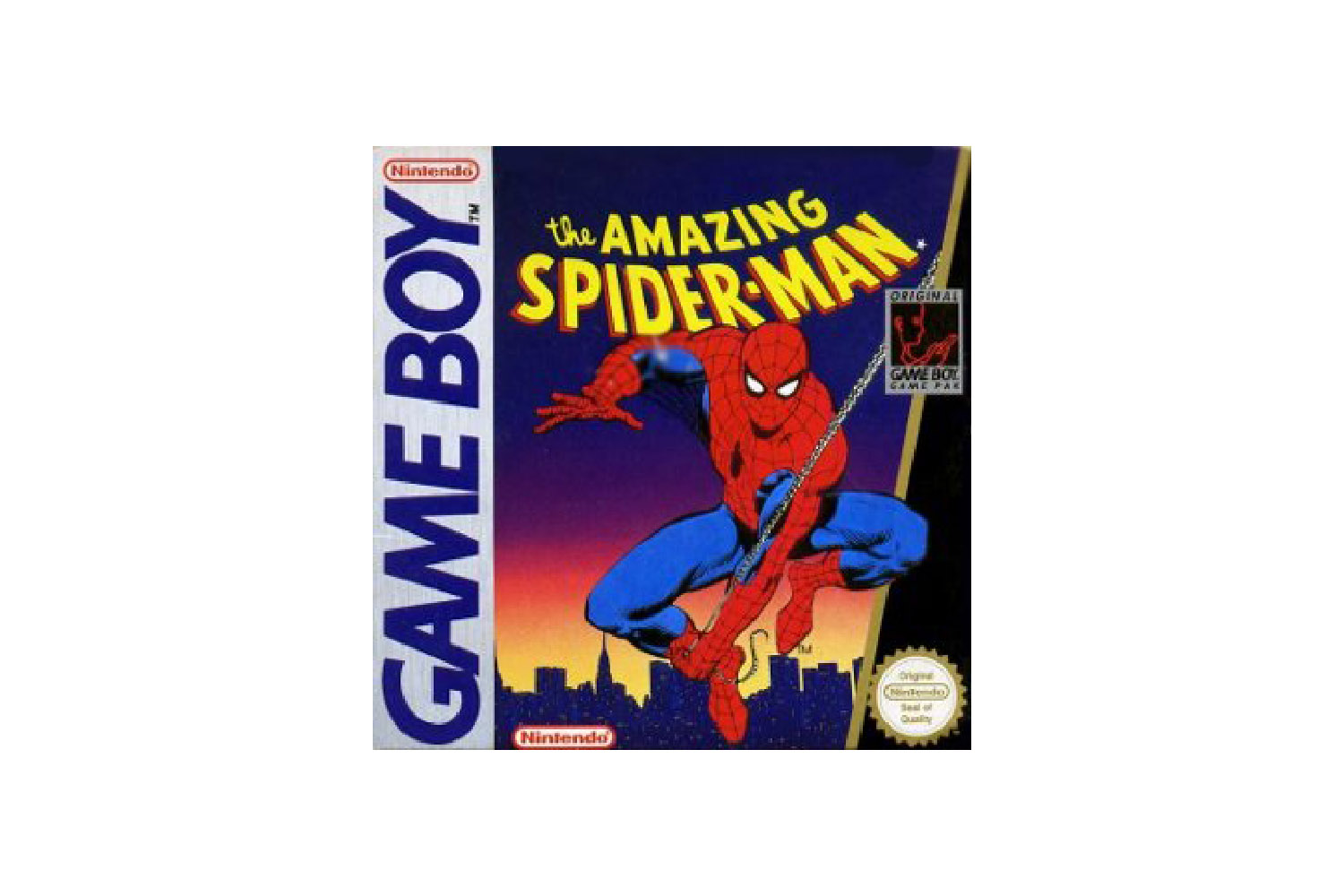The amazing spiderman