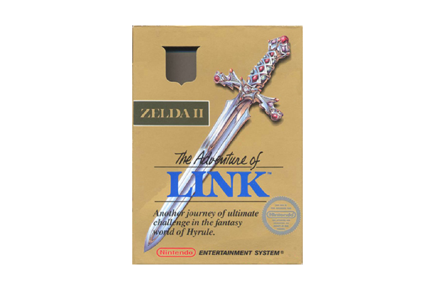 Zelda II - The Adventure of link
